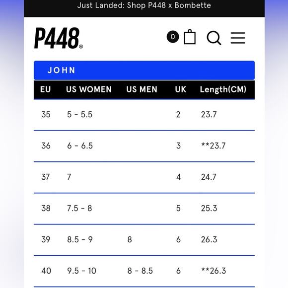 NEW P448 John Sneaker in Glitter Yeti - Picture 10 of 10